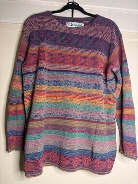 Vintage Greenie APG California Crewneck knit Sweater